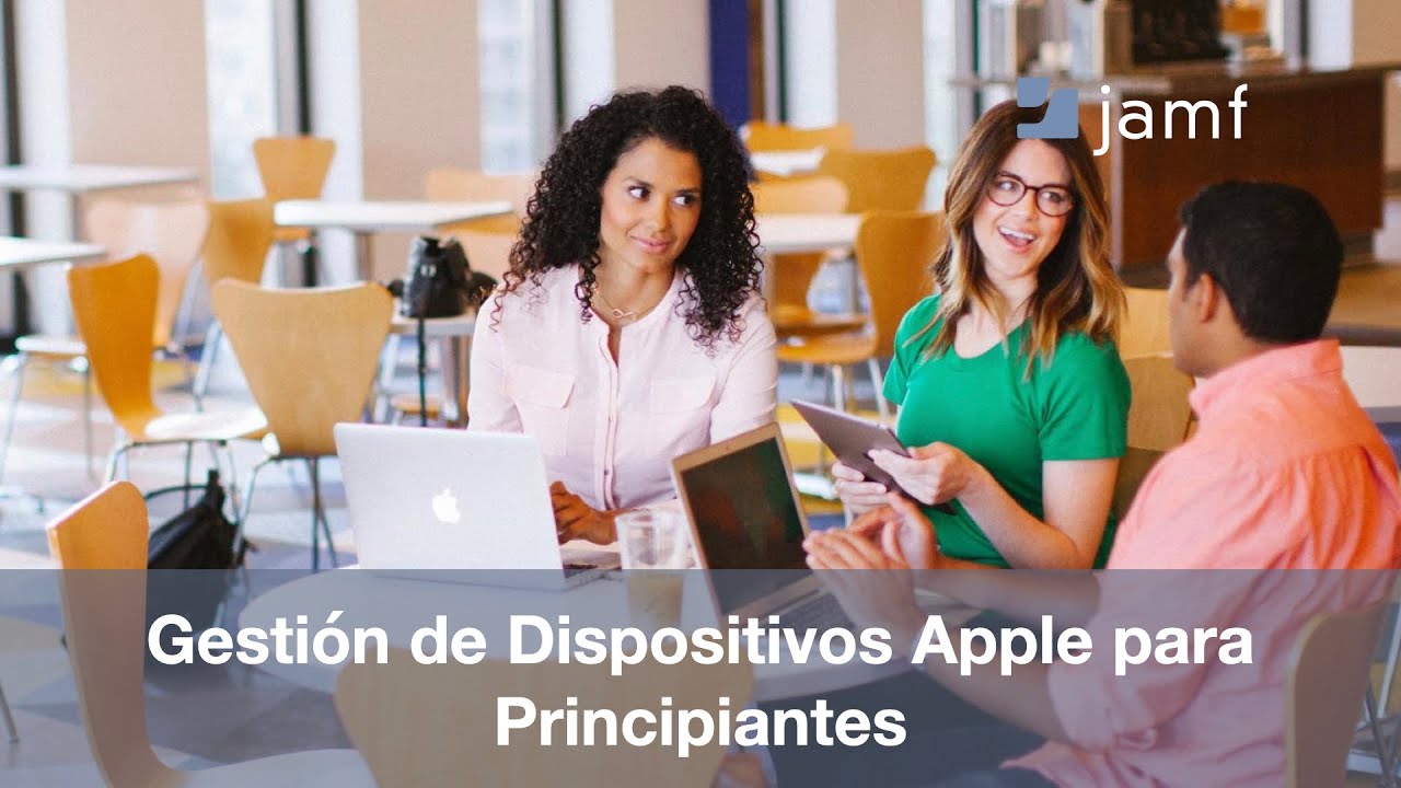 Gestión de Dispositivos Apple para Principiantes