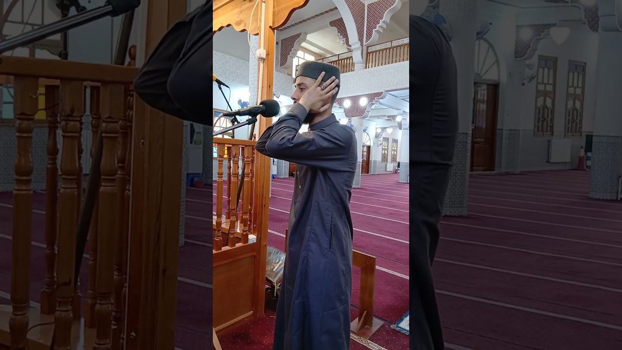 أذان مدني مميز للمؤذن محمد مالكي الجزائري( مسجد الامام أبي حامد الغزالي)