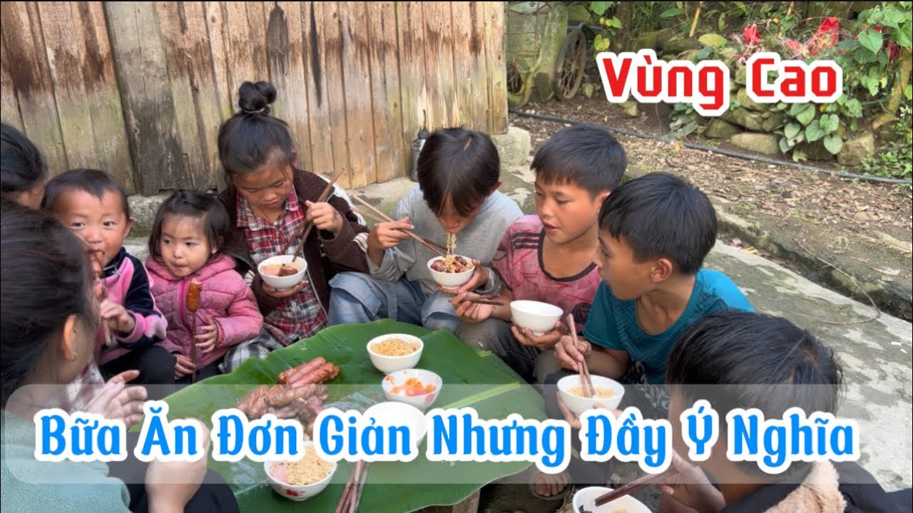 Khánh Vlog | Bữa Ăn Đơn Giản Nhưng Đầy Ý Nghĩa 