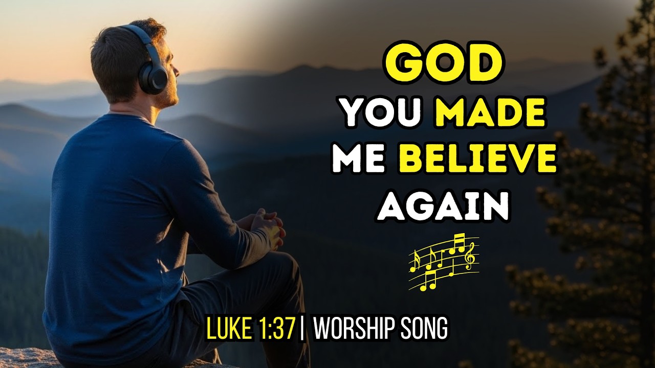 Боже, ты помог мне снова поверить | Поклонение (Лука 1:37)