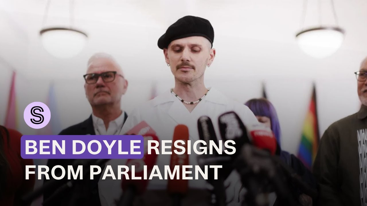 Green MP Benjamin Doyle quits Parliament over concerns for safety | Stuff.co.nz