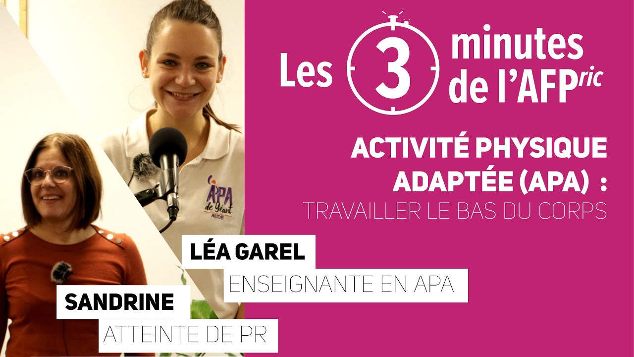 Activité physique et rhumatismes : bas du corps