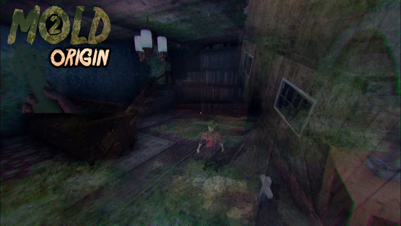 EL ORIGEN DE LA MALDICIÓN DEL MOHO *JUEGO DE TERROR* - MOLD 2 "ORIGIN"