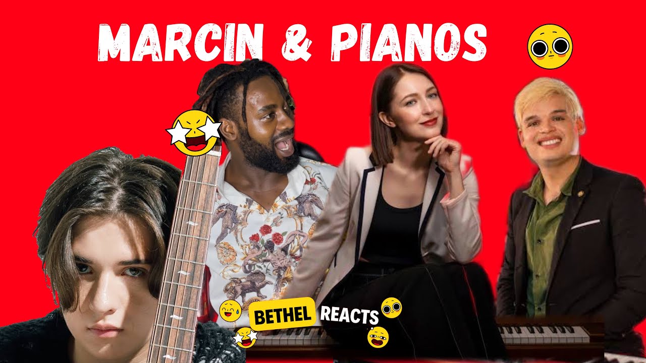 Marcin Patrzalek Collaborates with Pianists Jesus Molina and Sonya Belousova | REACTION