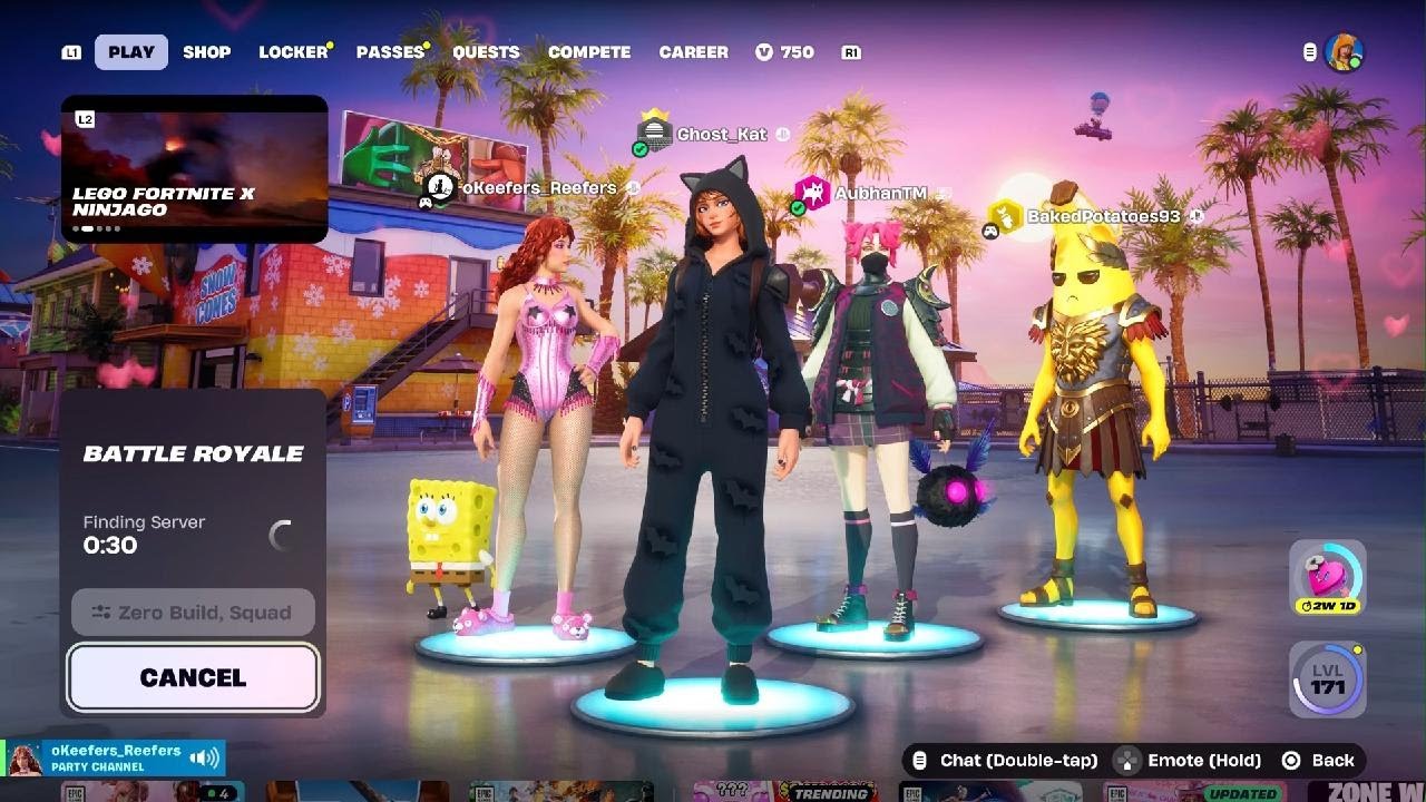 Fortnite Keefs Gun Ted Talk W.dan
