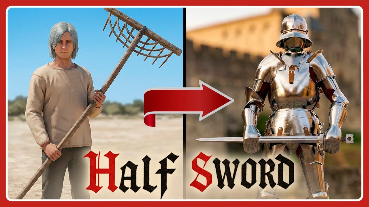 PRIMER CONTACTO con el NUEVO MODO PROGRESIÓN | HALF SWORD Gameplay Español
