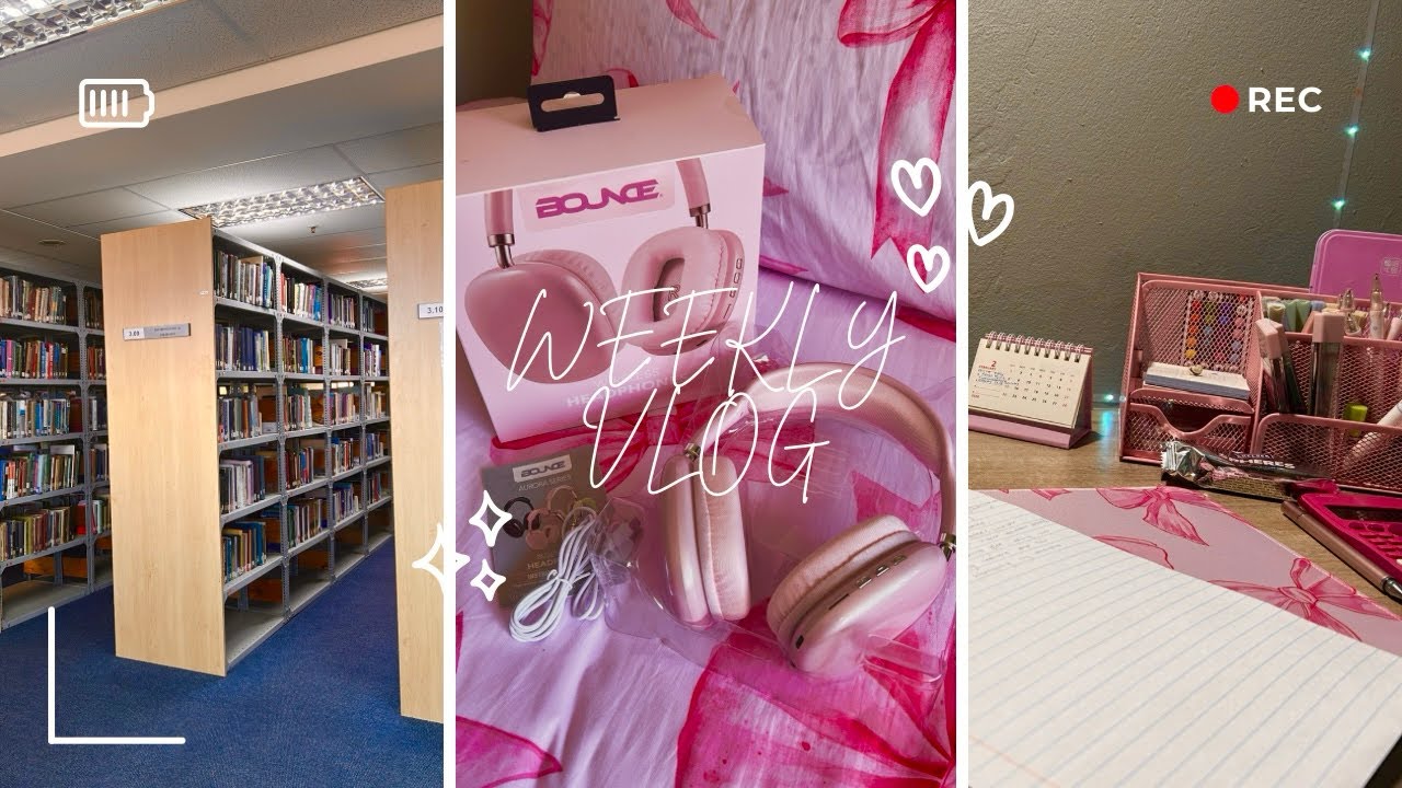 Uni diaries |Studying ,Assignments 🫧🌺| Life as a 1rst year student 🍃🌸 #university