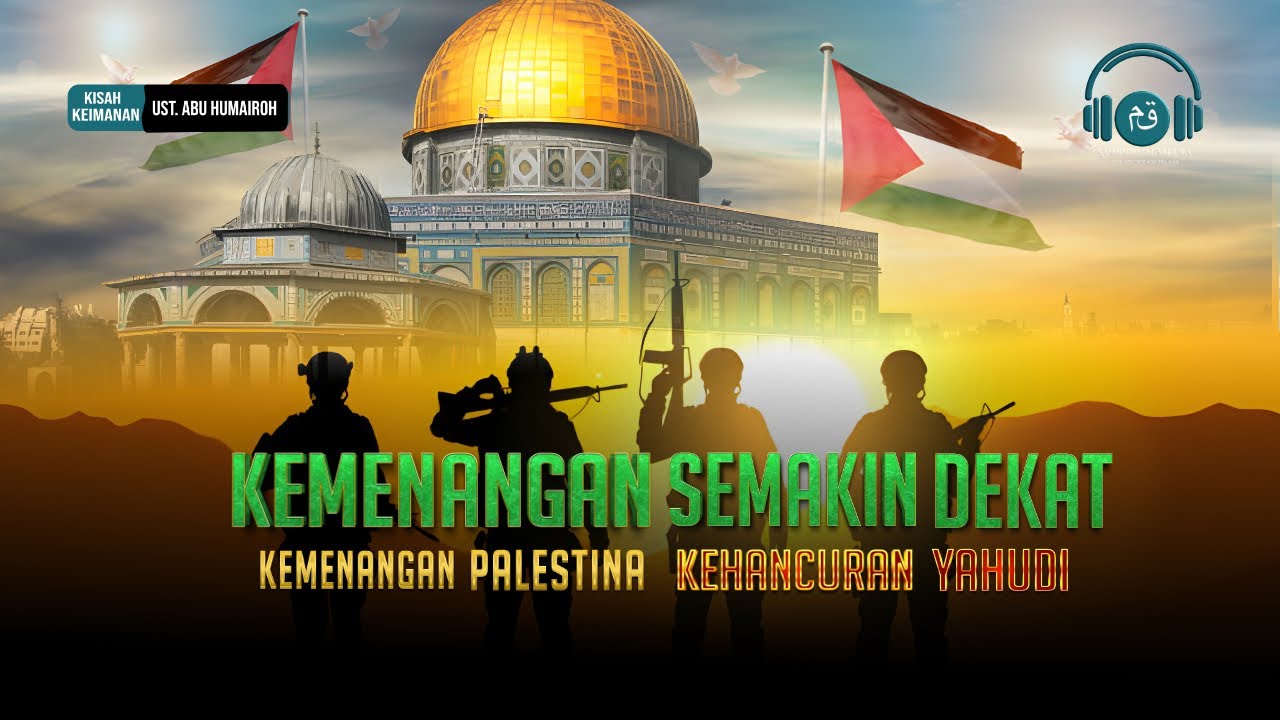 KEMENANGAN SEMAKIN DEKAT!!! Tanda Kehancuran Yahudi Sudah Terlihat dan digambarkan Dalam Quran