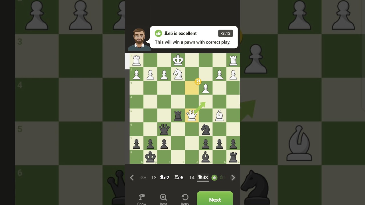 CHESS GAME REVIEW !!! 