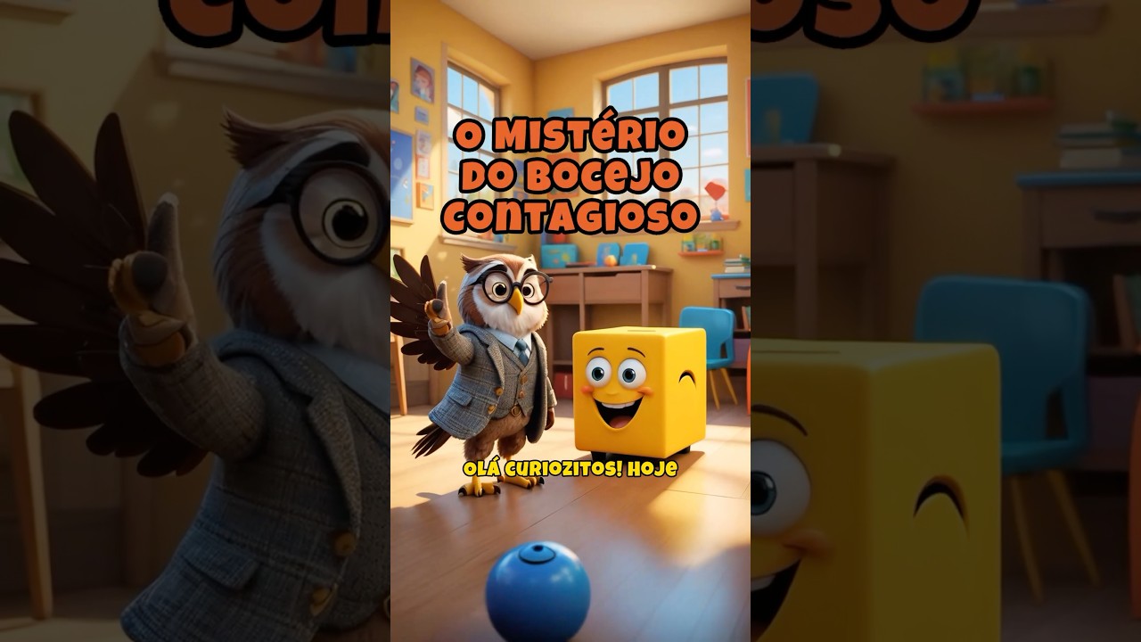 O Mist&eacute;rio do Bocejo Contagioso