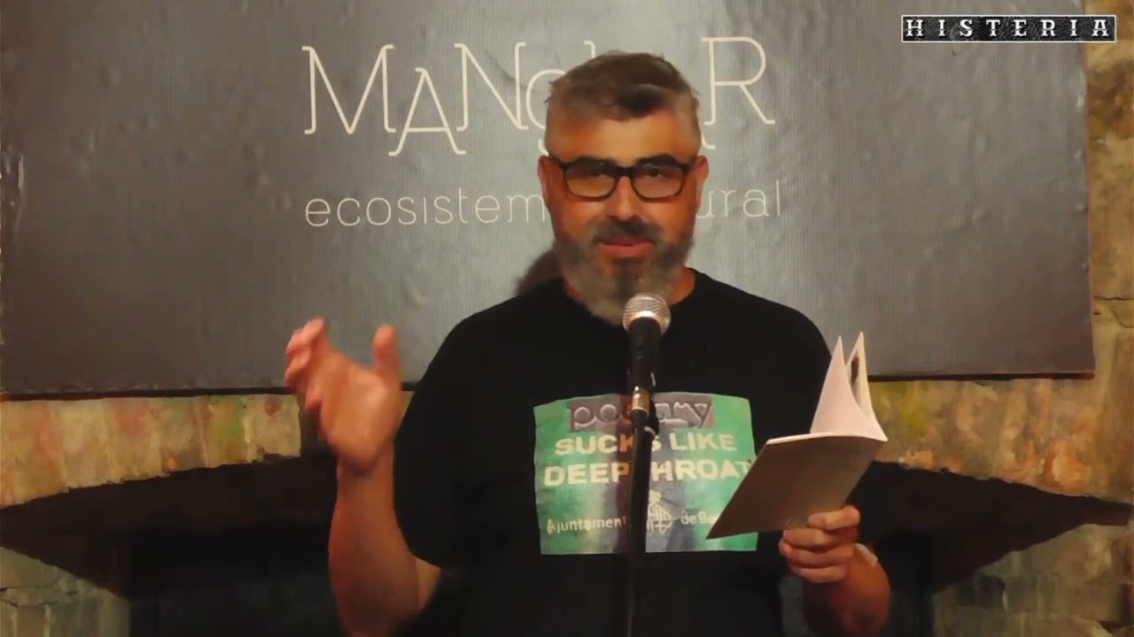 Orden de desahucio - poema de Alberto Claver le&iacute;do por Jose Yebra Histeria Vol. 31, 17/06/2021