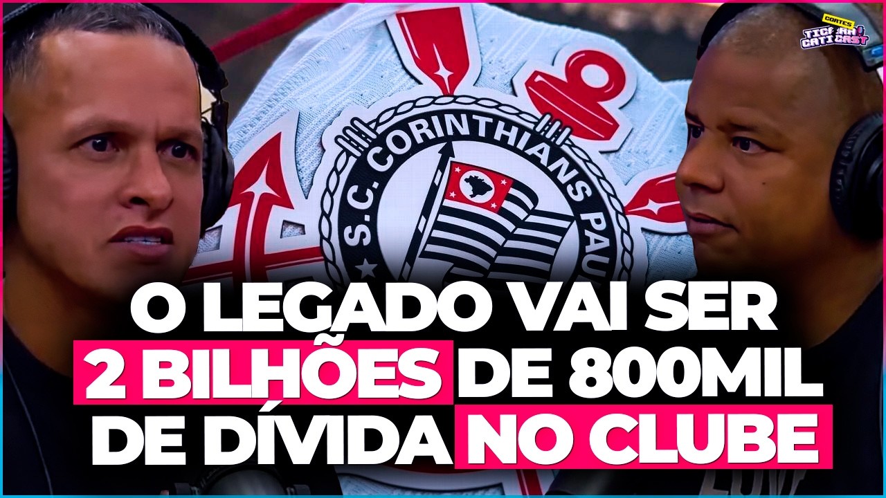 MARCELINHO e SOUZA DETONAM ESCOLHAS do CORINTHIANS