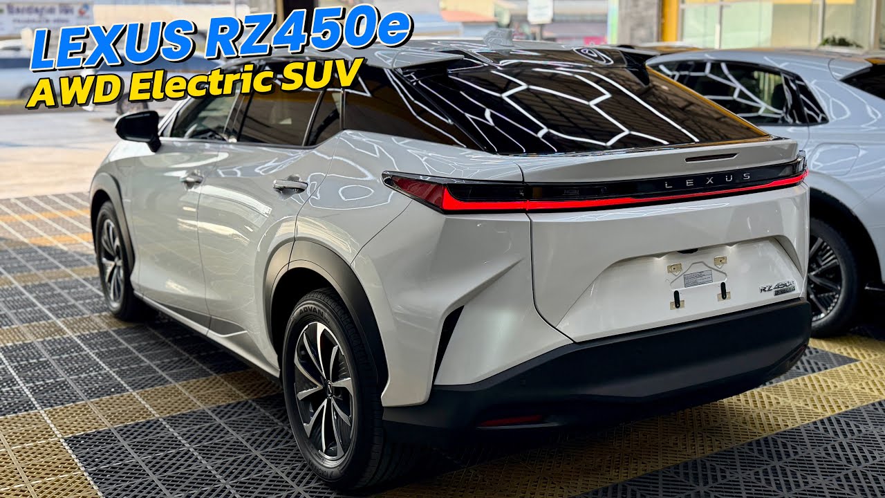 New 2026 Lexus RZ450e Direct 4 - The Best Ultimate Luxury AWD Electric SUV | Exterior And Interior 