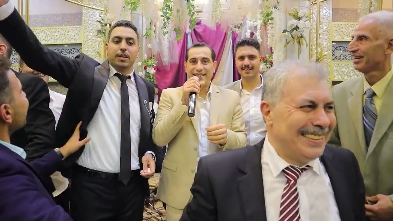 سميرجركس علي بطل  حفل زفاف أحمد عامر عجوز الجزء الرابع