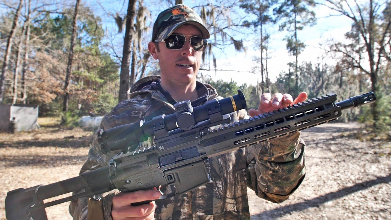 New Gun for Hog Hunting the Woods, BUT...