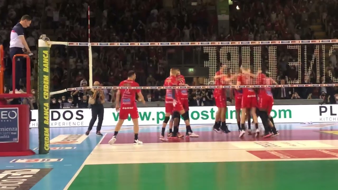 Lo scudetto della Lube