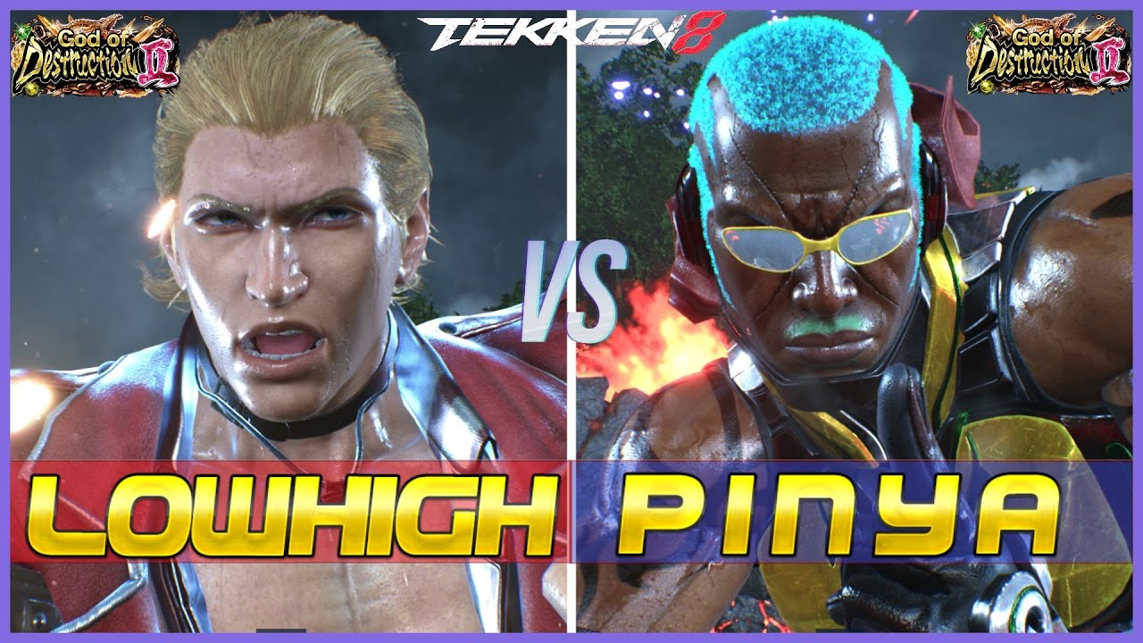 T8 ▰ LOWHIGH (Steve) Vs PINYA (Raven) ▰ Tekken 8 High Level Gameplay