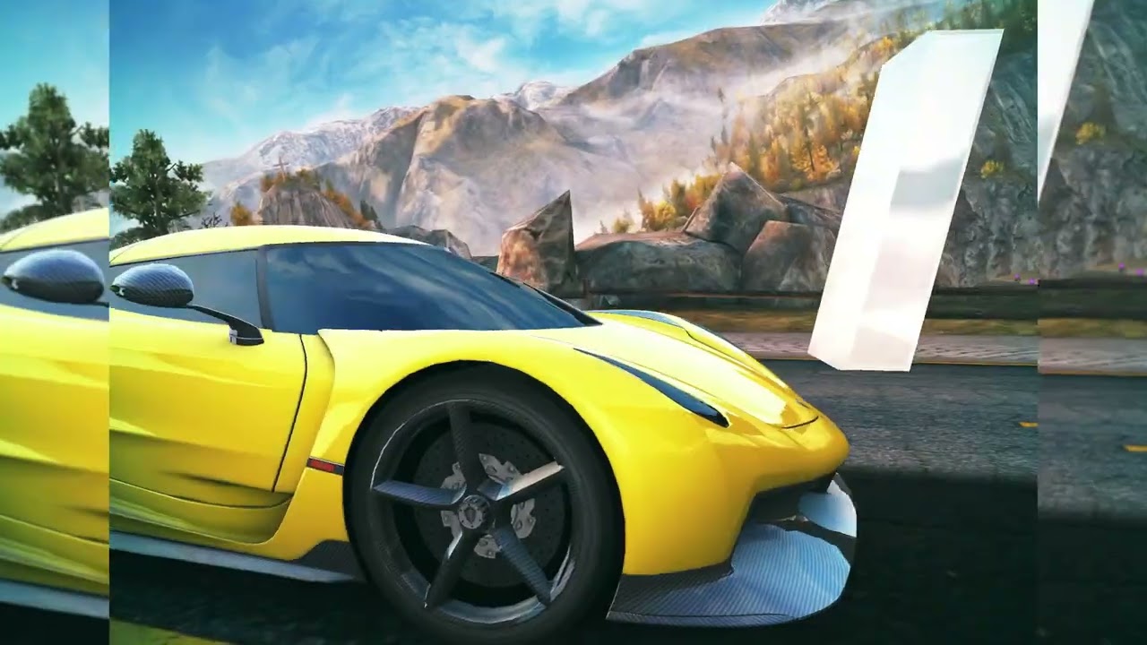Asphalt 8 @Moh71N-Ali's 👻 Clifftop Run 58:260 (x2)