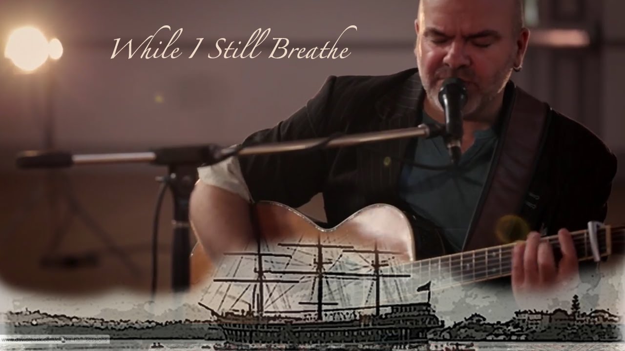 David Leask performs 
