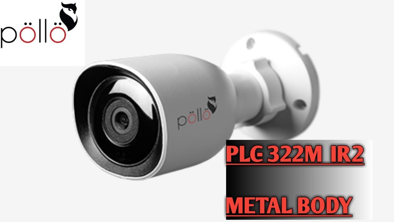 Pollo:2  Megapixel FHD CCTV Camera Real Day Result