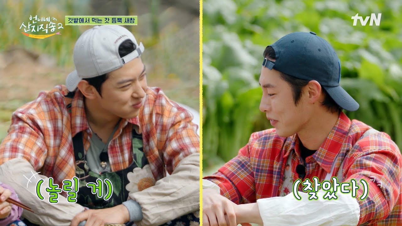양쪽에서 공격하는 덱스&재욱에 정신 못 차리는 지연ㅋㅋ🤦‍♀️ #언니네산지직송2 EP.12 | tvN 250629 방송