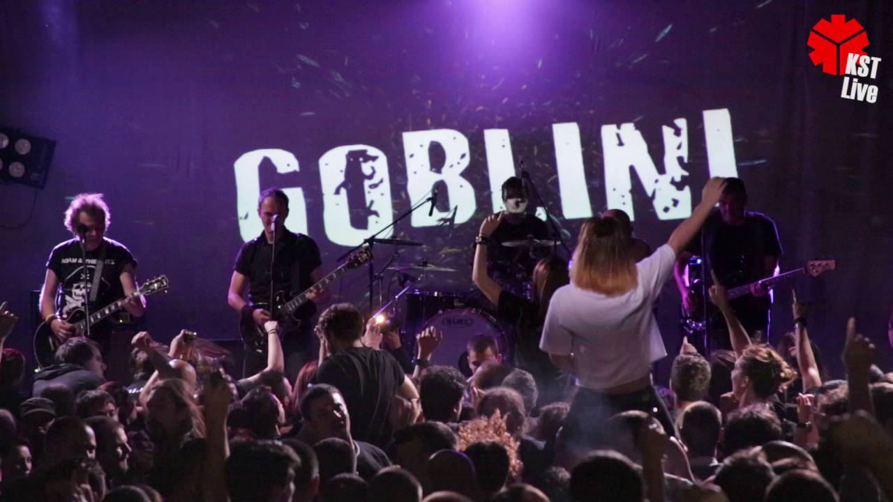 Goblini - Anja volim te - Live KST Septembar 2016