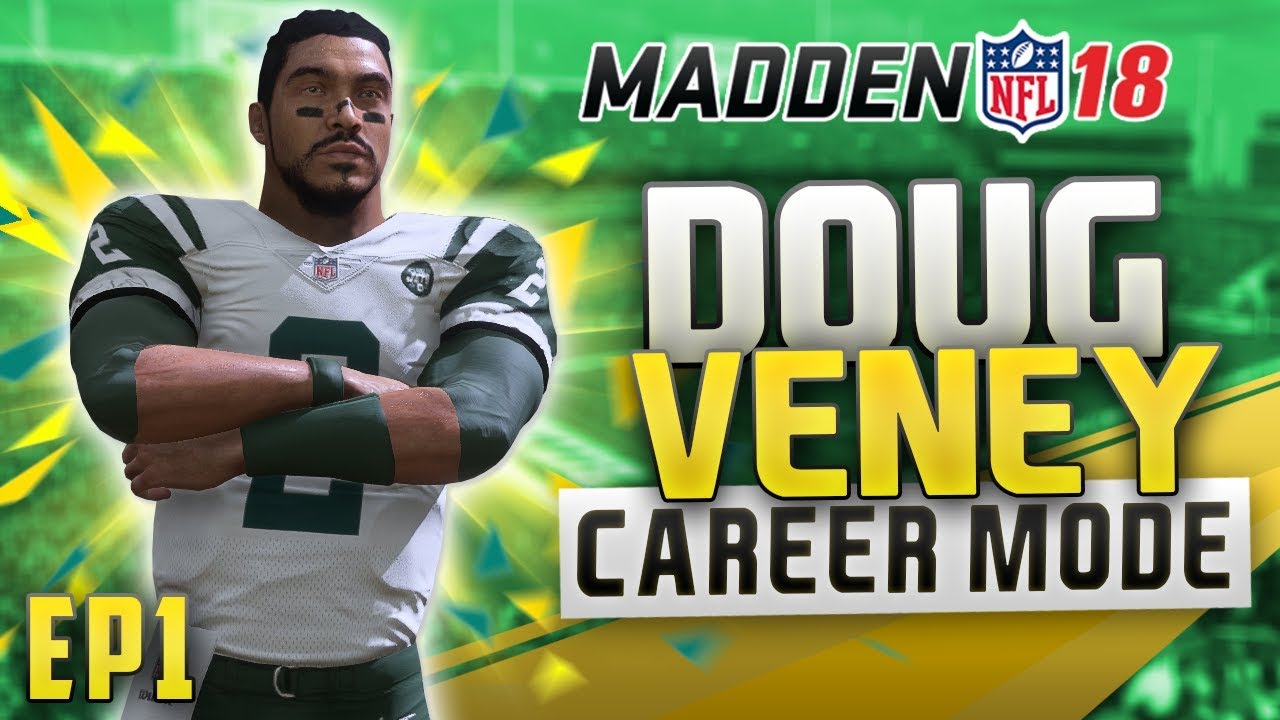 MADDEN 18 CAREER MODE GAMEPLAY - CREATION OF THE FASTEST QB EVER! | EP1