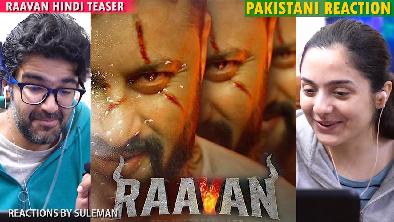 Pakistani Couple Reacts To RAAVAN Hindi Teaser | Anubhav Mohanty |Tapas Sargharia | Jagrati Shukla