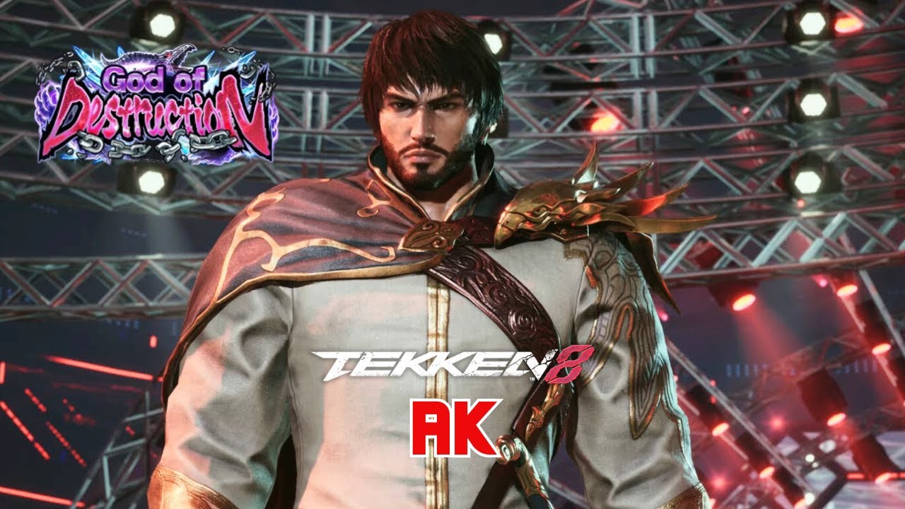 Tekken 8 Shaheen Player | Ak | Tekken 8 God of Destruction Ranked