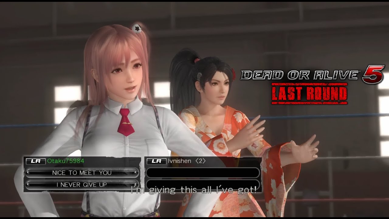 All the Fun DOA5LR Tag Match Footage I could recover