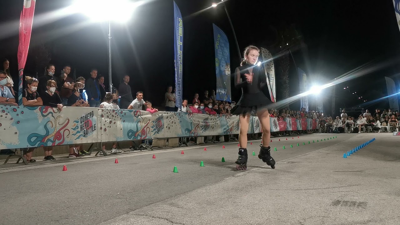 14 Abigajl Pelinko JRW Conero Hero Battle 14 place