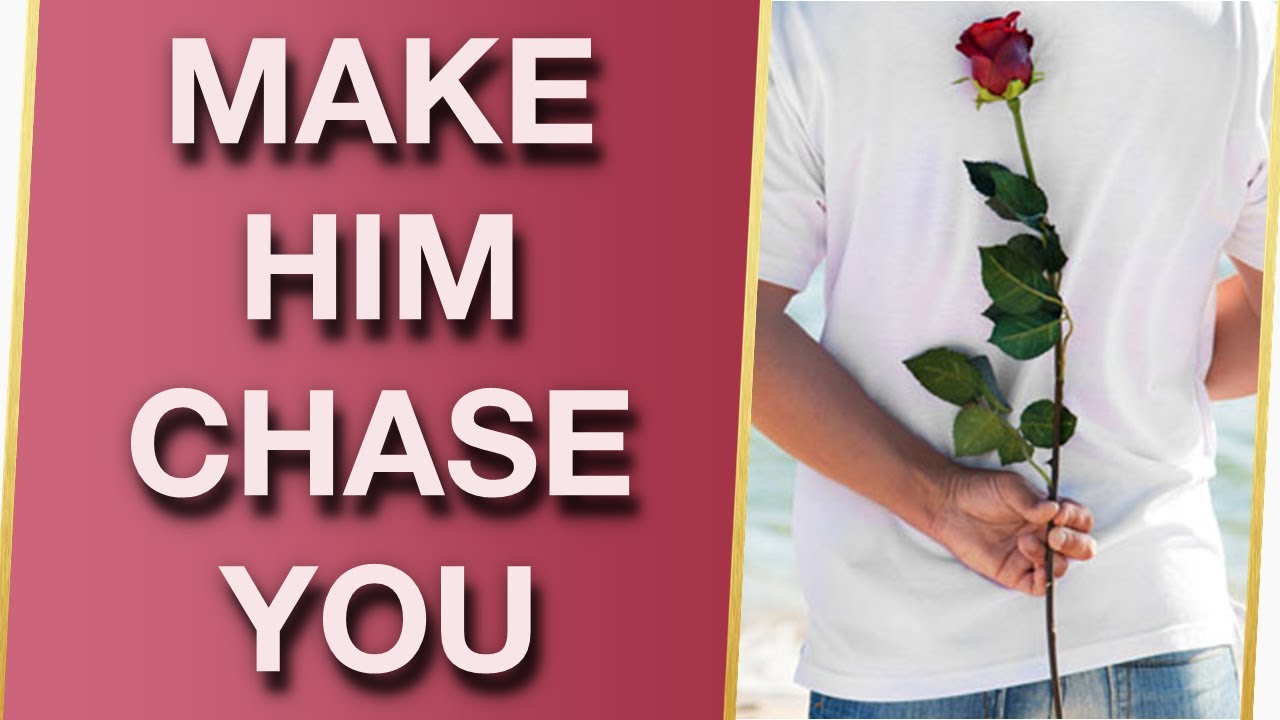 5 Subtle Ways To Make A Man Chase You Passionately 🏃‍♂️