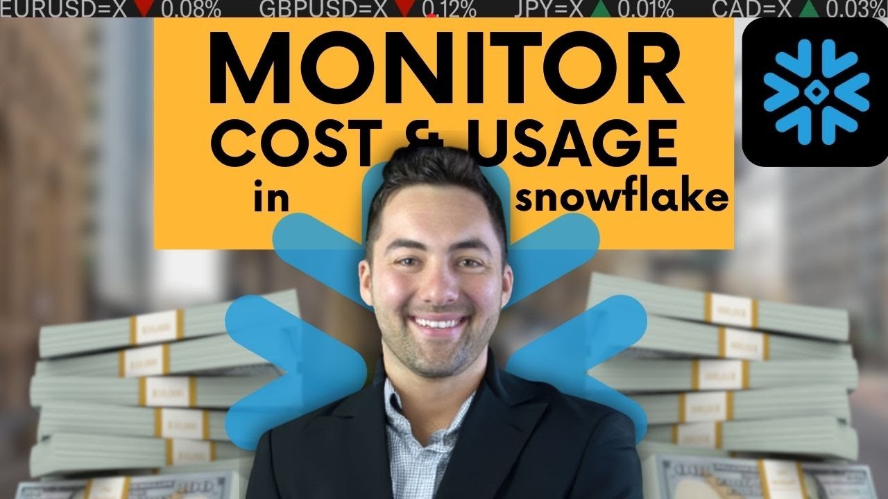 Snowflake Cost Monitoring: From Beginner to Pro in Minutes! ⏱️