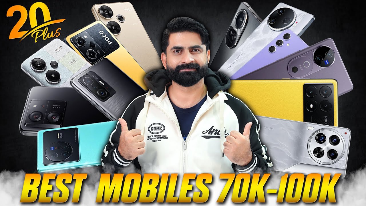 20+ Best Mobiles to Buy In Used 70,000/- to 100,000/- In 2025 in Pakistan ! February 2025