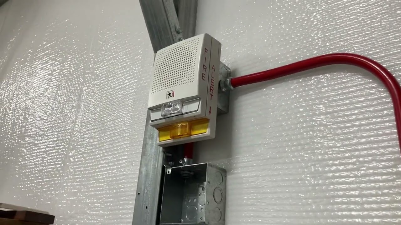 Tornado Warning simulation on a Mass Notification System!