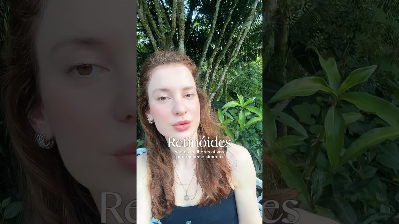 Retinóides no rejuvenescimento da pele 🌺Cupom: CMRO na 