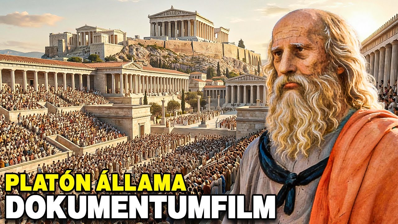 PLAT&Oacute;N &Aacute;LLAMA: Hogyan K&eacute;pzelte El Plat&oacute;n A T&ouml;k&eacute;letes T&aacute;rsadalmat &ndash; Dokumentumfilm