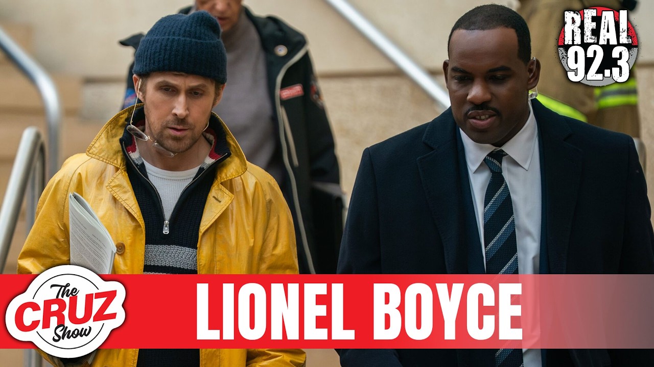 Lionel Boyce talks Project Hail Mary, LA Music & The Bear Finale