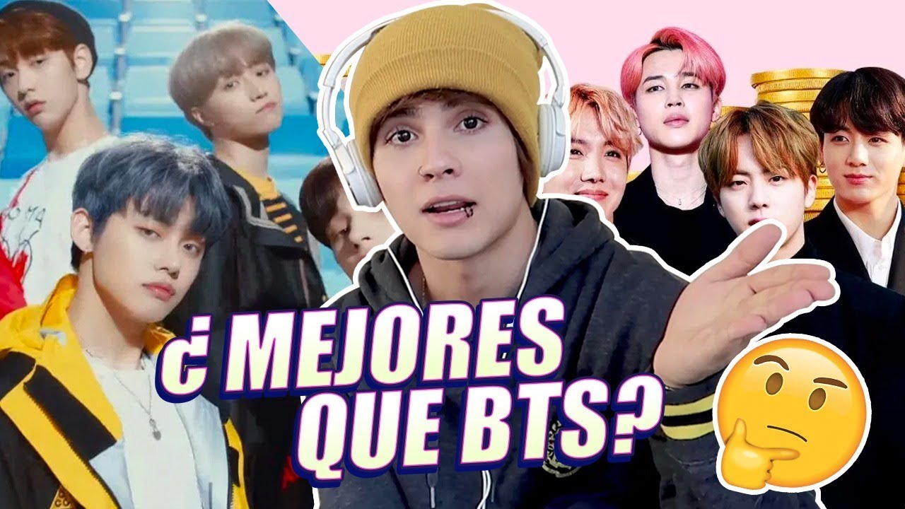 REACCIONANDO POR PRIMERA VEZ A TXT (TOMORROW X TOGETHER)  KPOP //  LIBARDO ISAZA