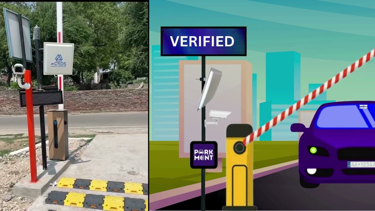 Parkmont_Parking using FASTag