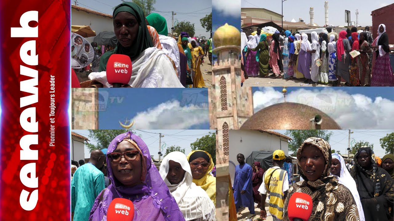 Affluence à Tivaouane: Le mausolée de Serigne Babacar Sy, épicentre de la ferveur des fidèles
