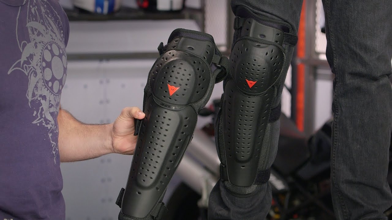 Dainese Knee V E1 N Guards Review at RevZilla.com