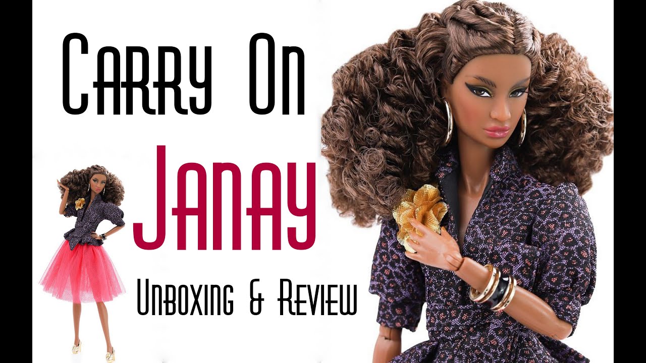 👑 Edmond's Collectible World 🌎: Integrity Toys Legendary Convention Carry On Janay Doll Review