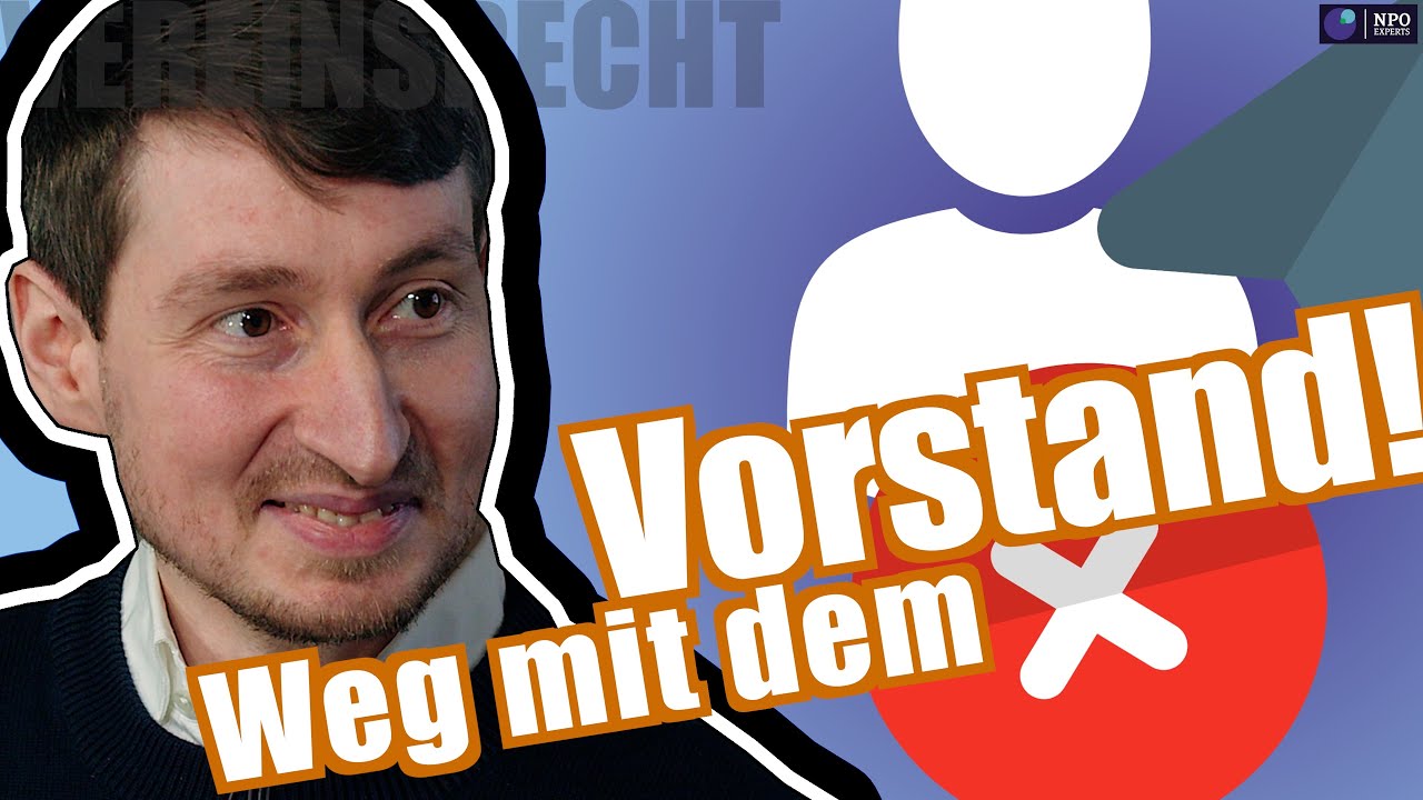Wie wird man den Vereinsvorstand los...? npo news&wissen Folge 107