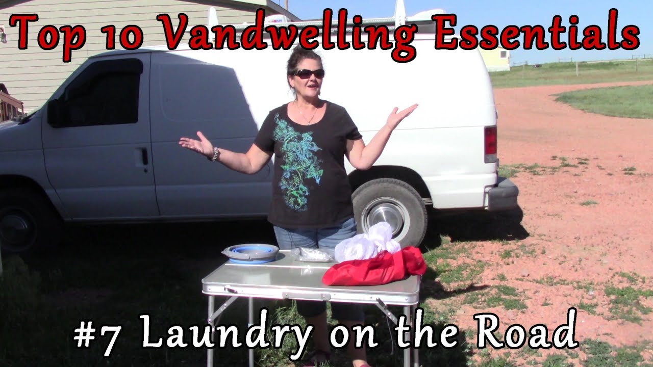 #7 Прачечная &mdash; 10 самых необходимых вещей в Vandwelling