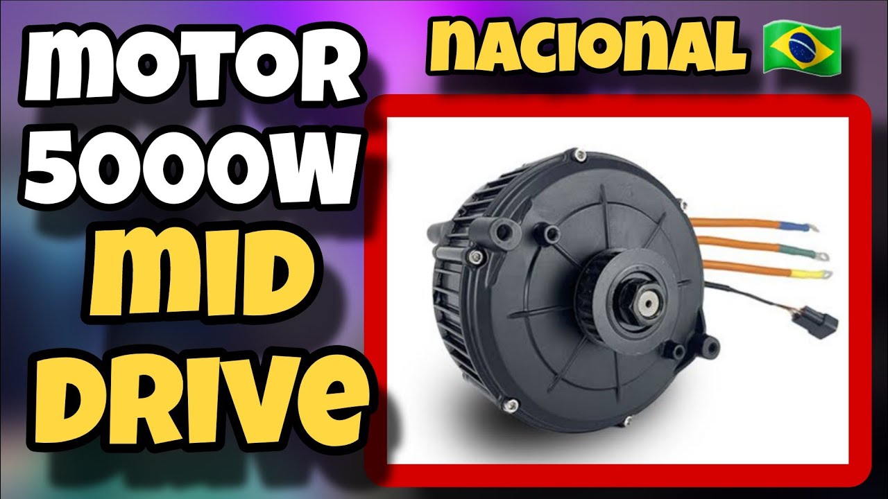 MOTORES DE BIKE APARTIR DE R$850,00! 250W até 5000W Mid Drive