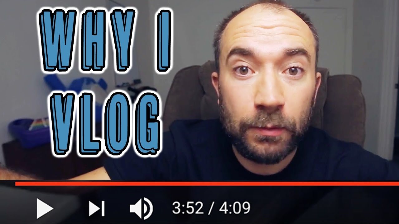 Why Do I Make Videos? (for real this time) #WHYiVLOG