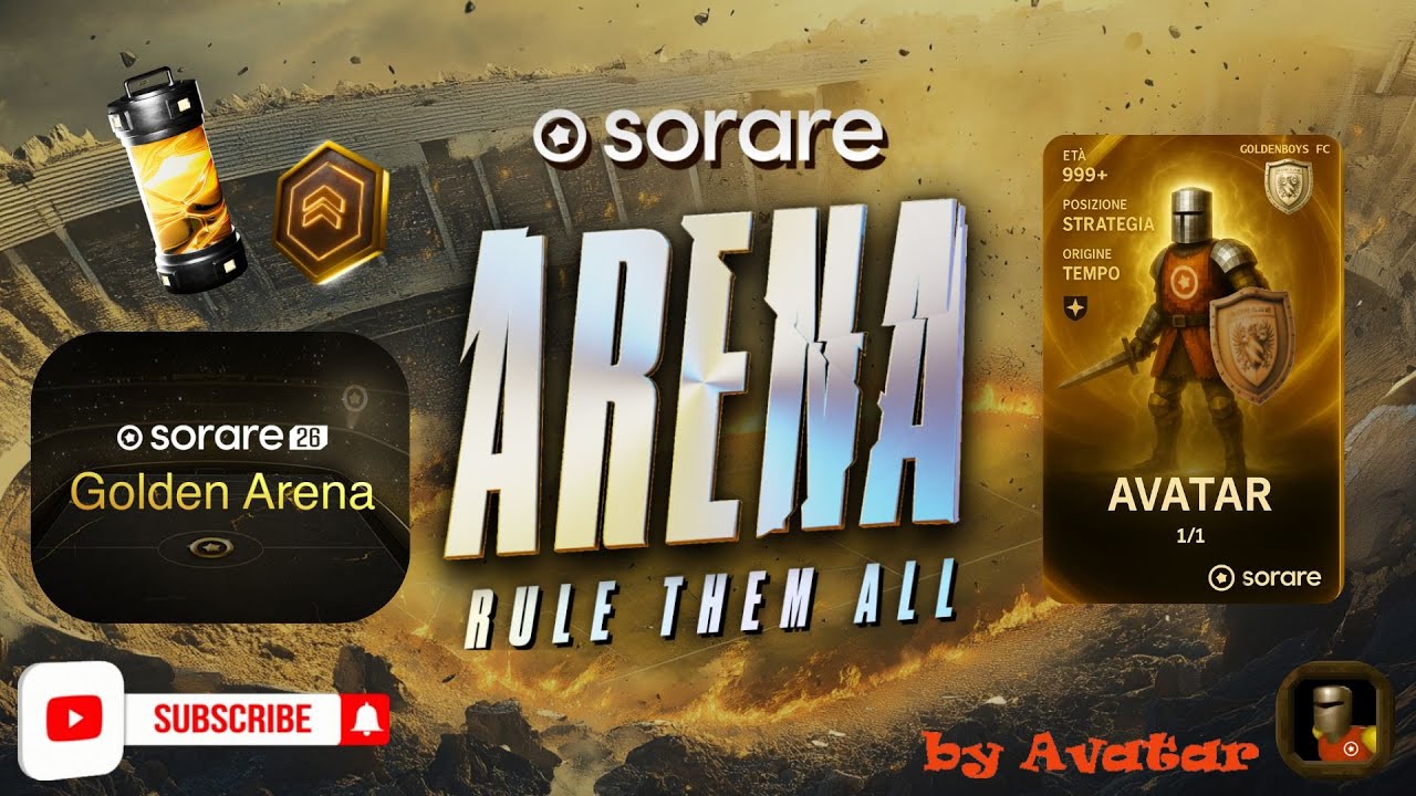 SORARE - MY WAY OF EARNING MONEY: ARENA