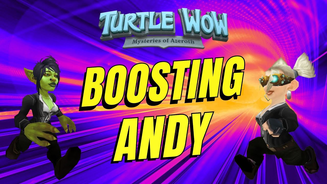 Turtle WoW - Alt Boosting.. I figured it out!!