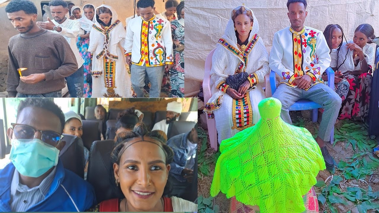 ጉዕዞ ናይ ምንኣስ ሓፍተይ መርዓ 🥰